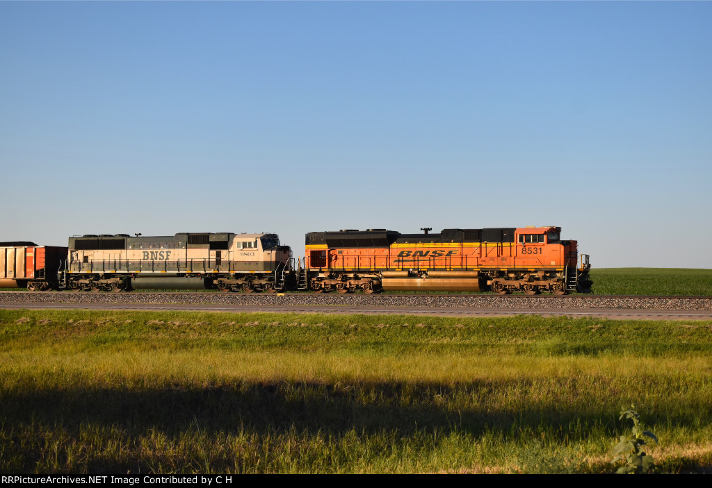 BNSF 8531/9803